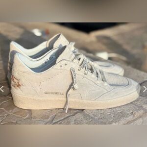 ISO Golden Goose All Suede Ball Star Sneakers